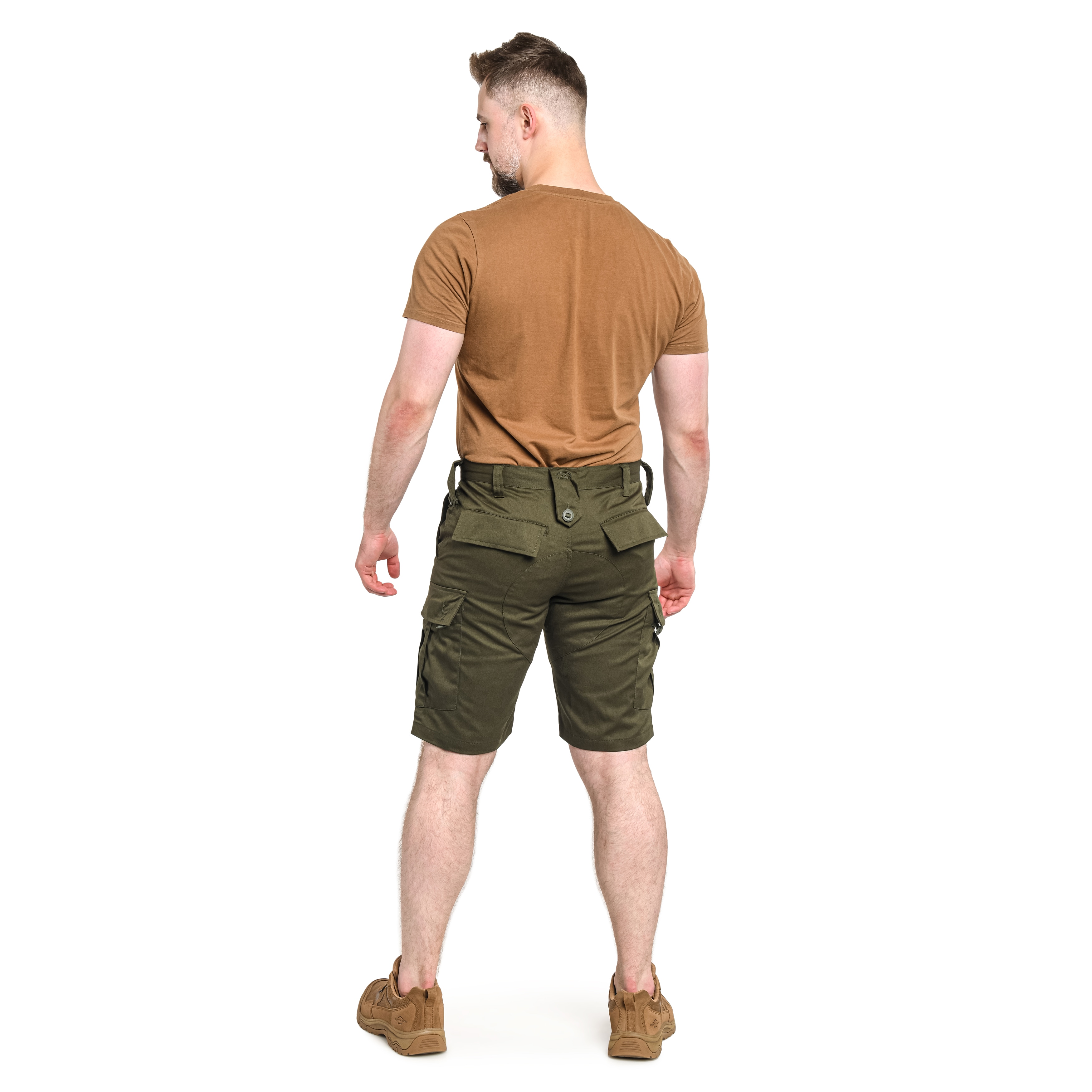 Short Forces Elite Highlander - Olive