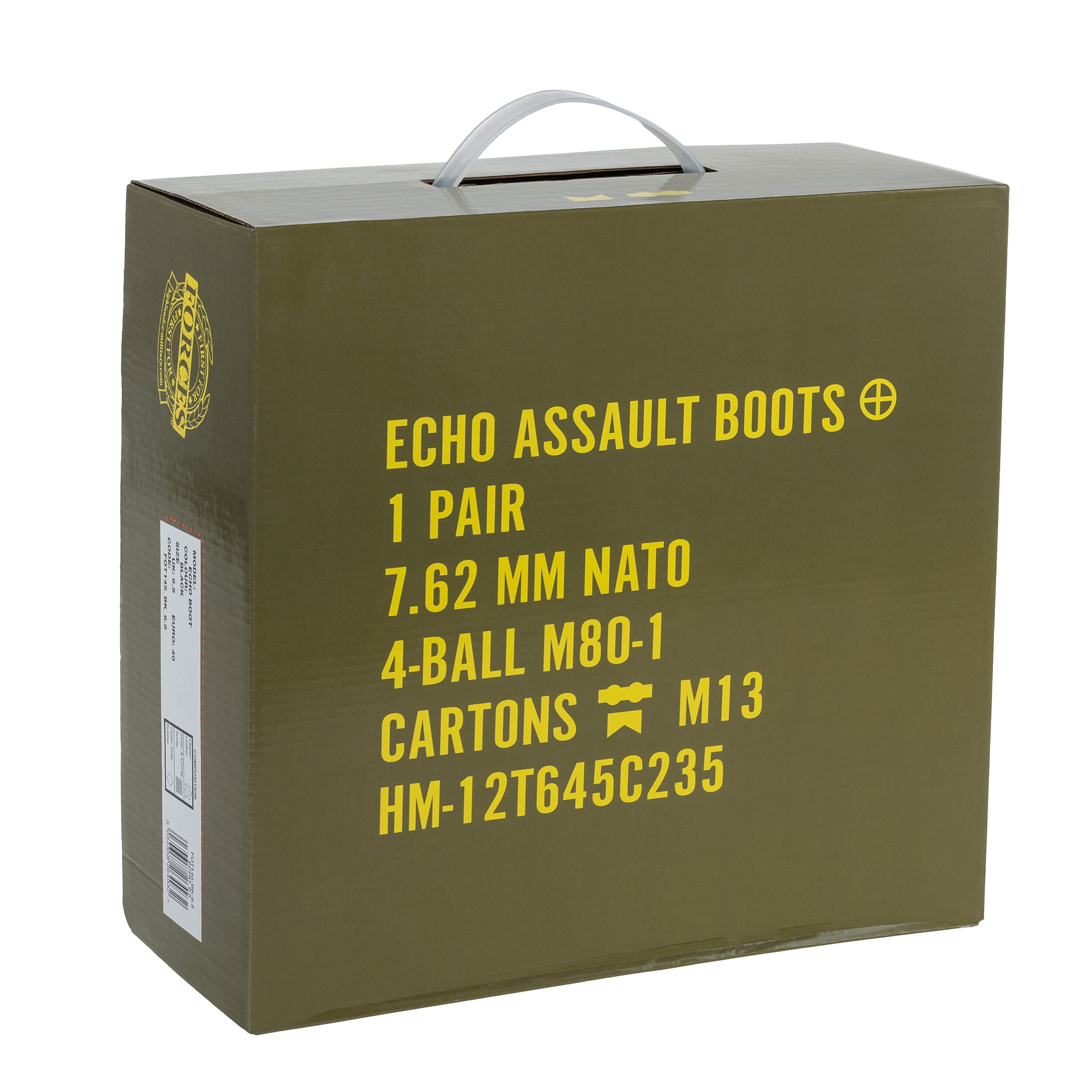 Chaussures Forces Echo Highlander - Black