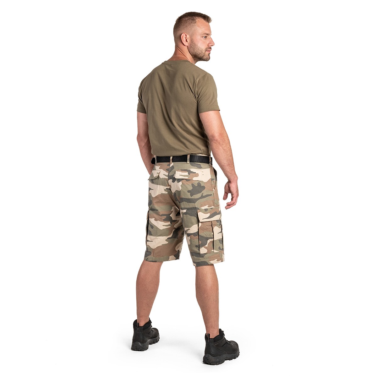 Short BDU Rip-Stop Brandit - Light Woodland