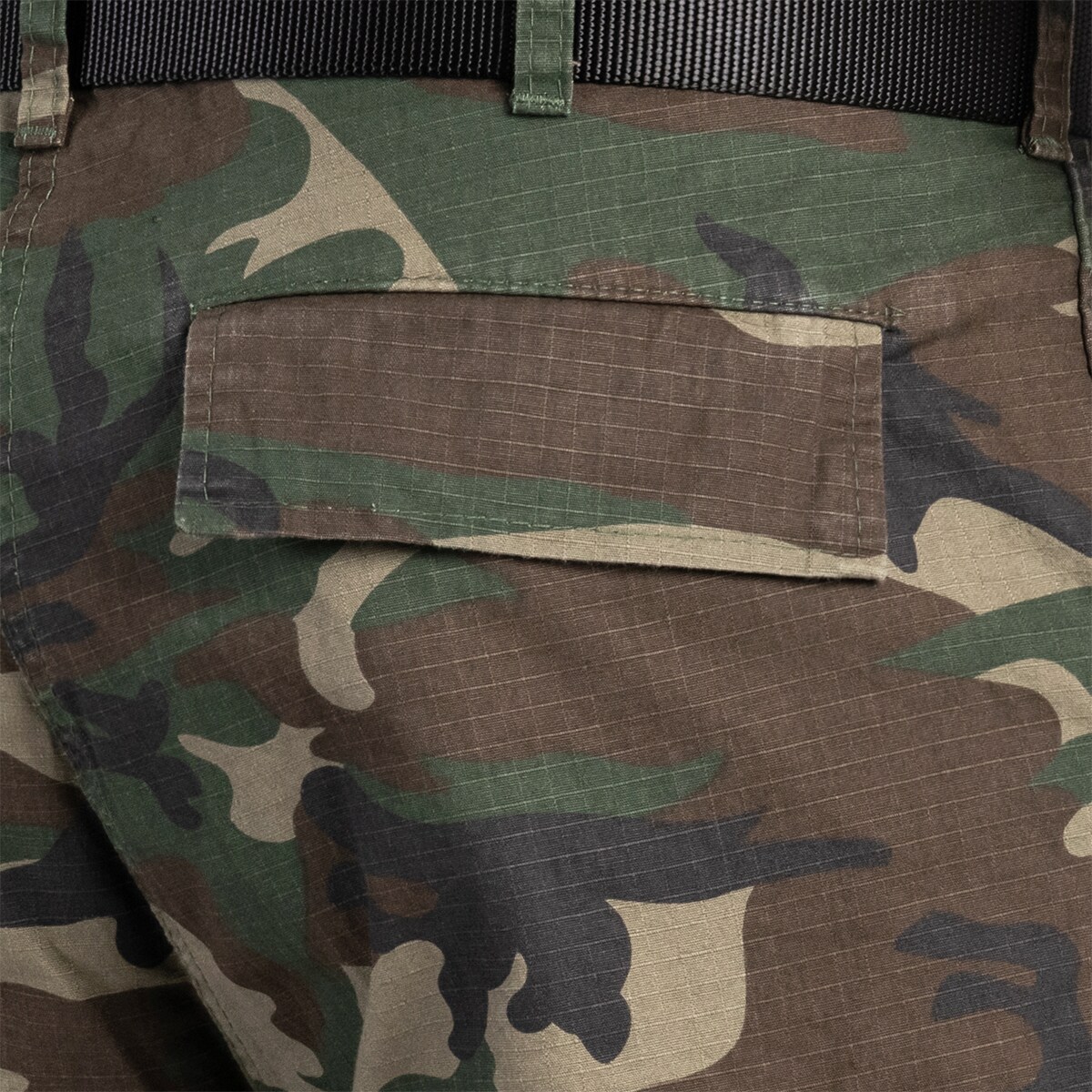 Short BDU Rip-Stop Brandit - Woodland