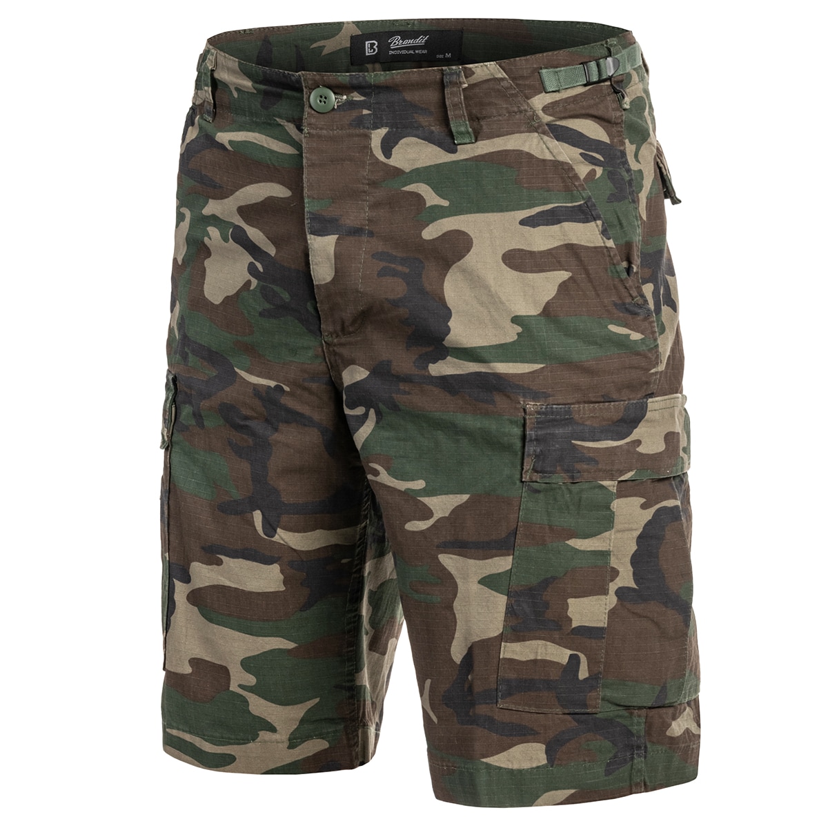 Short BDU Rip-Stop Brandit - Woodland