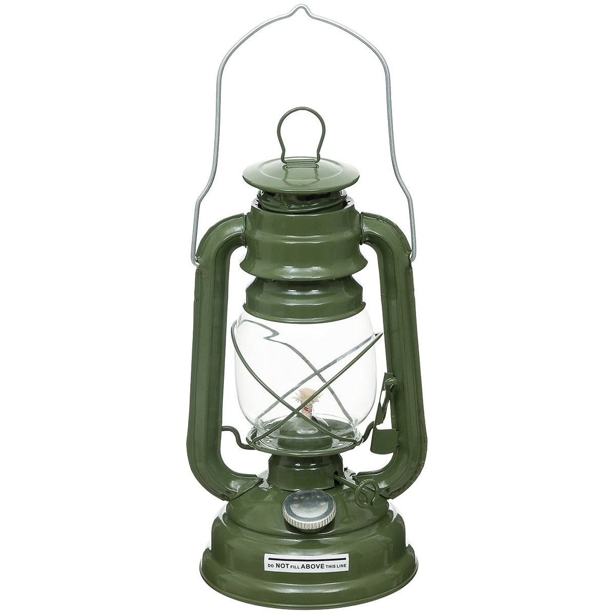 Lampes à huile 25 cm MFH - Olive