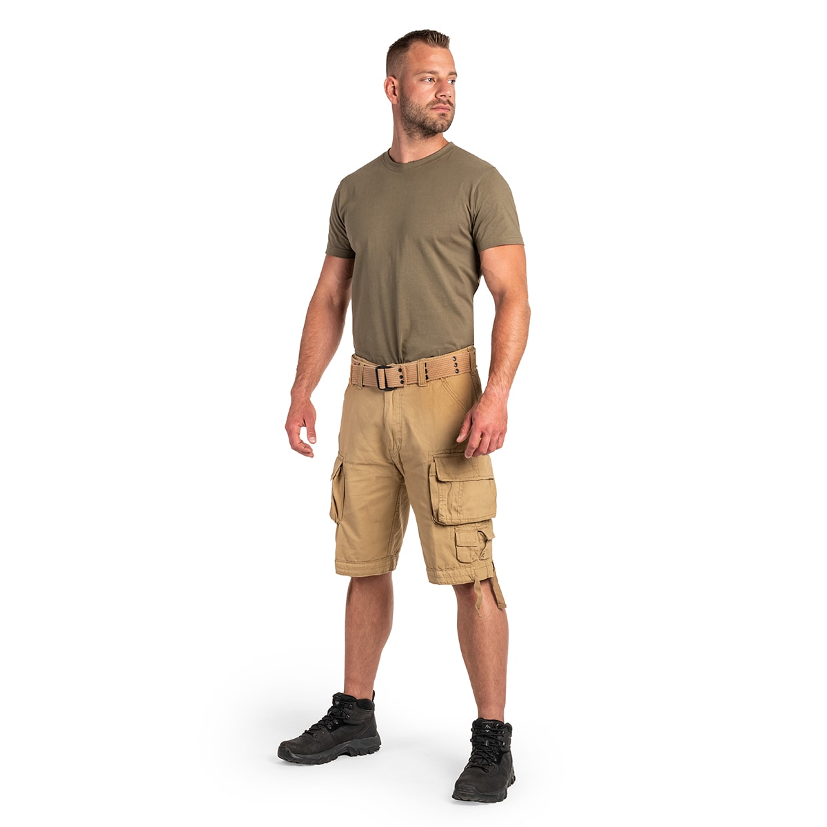 Short Savage Brandit - Beige