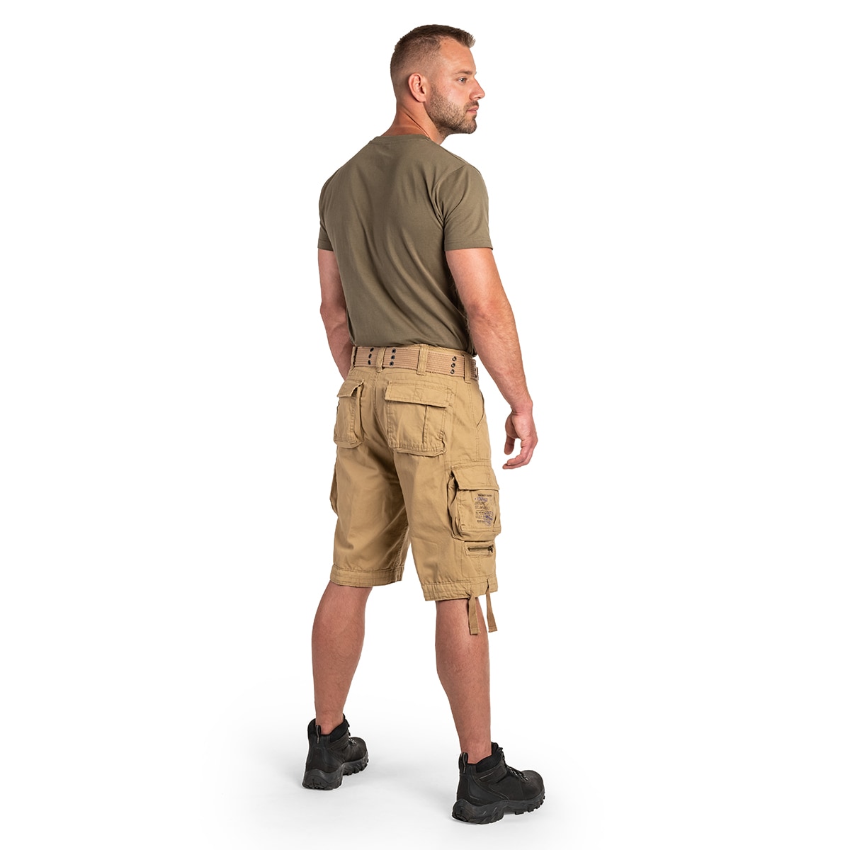 Short Savage Brandit - Beige