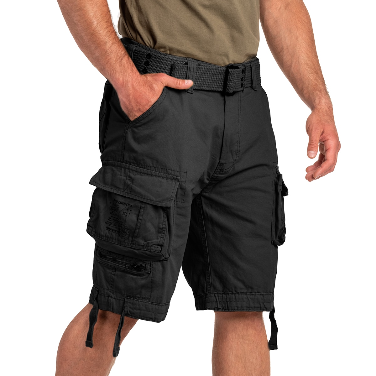 Short Savage Brandit - Black