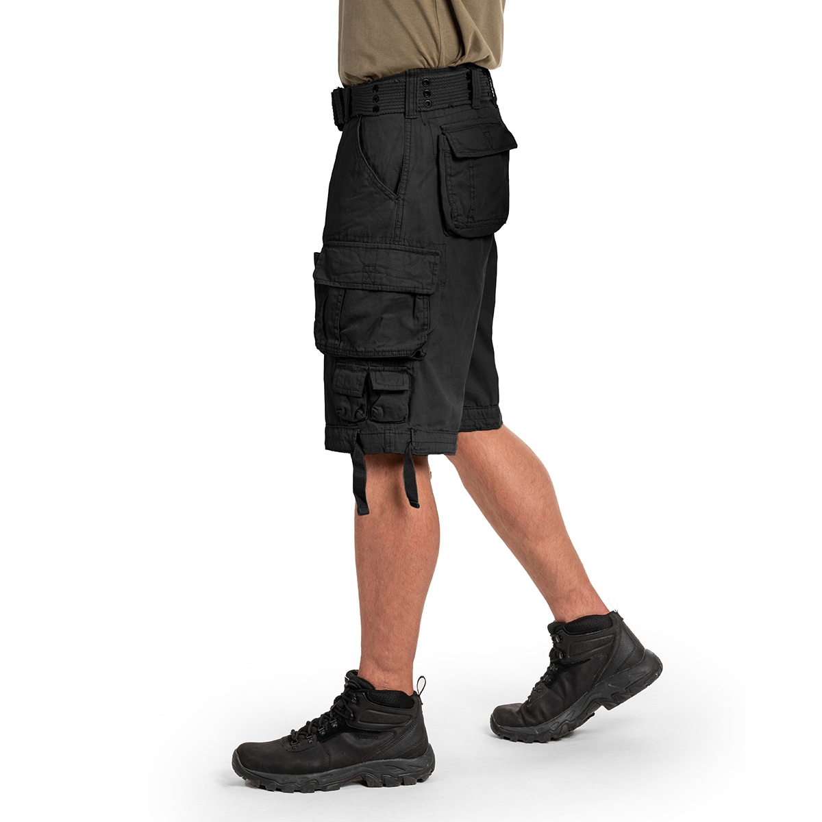Short Savage Brandit - Black