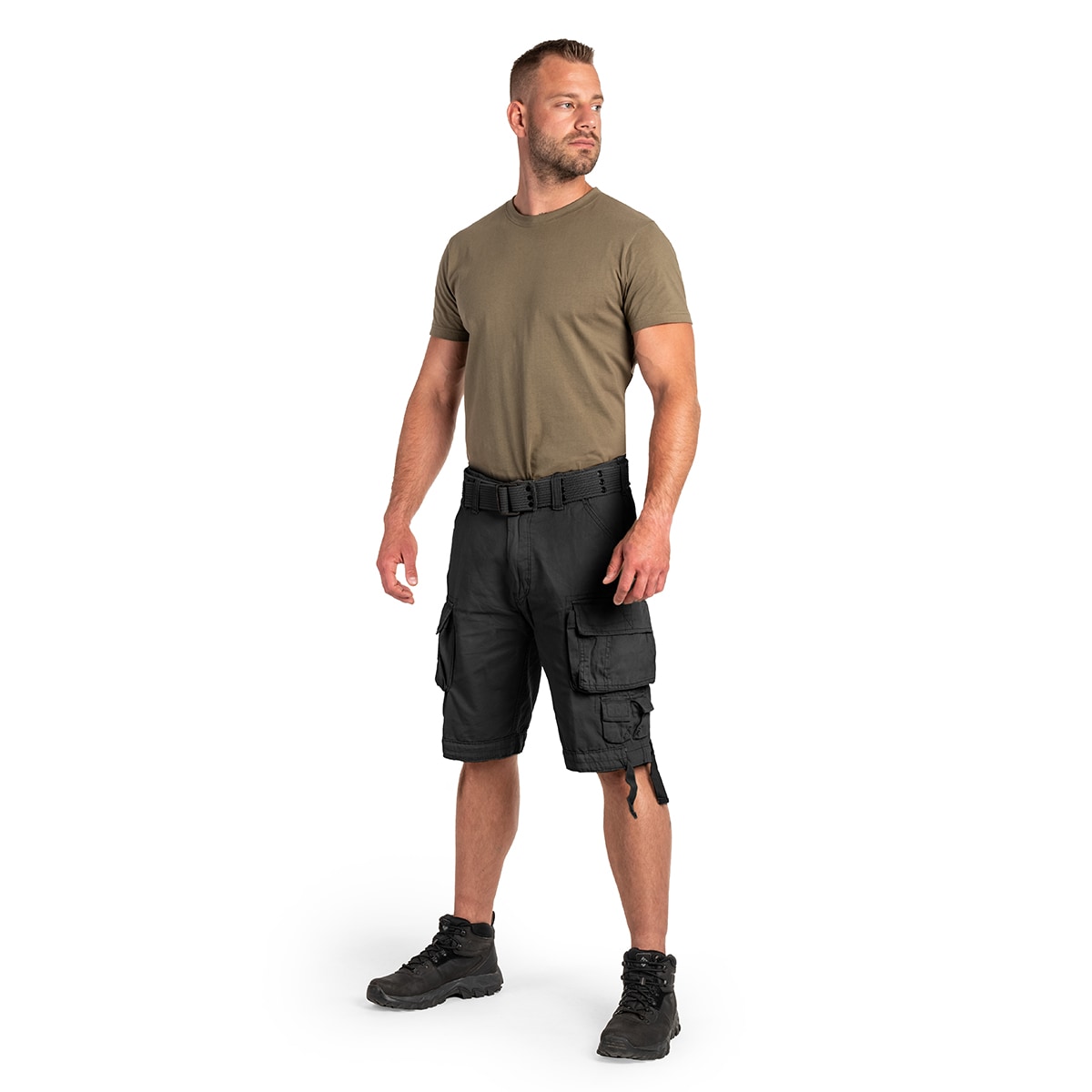 Short Savage Brandit - Black