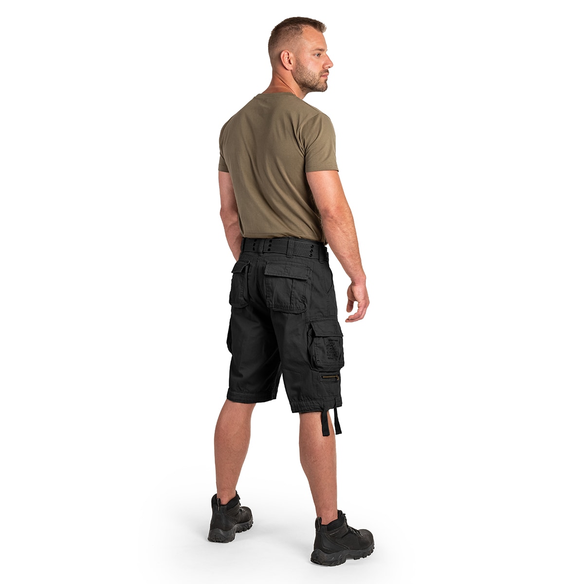 Short Savage Brandit - Black