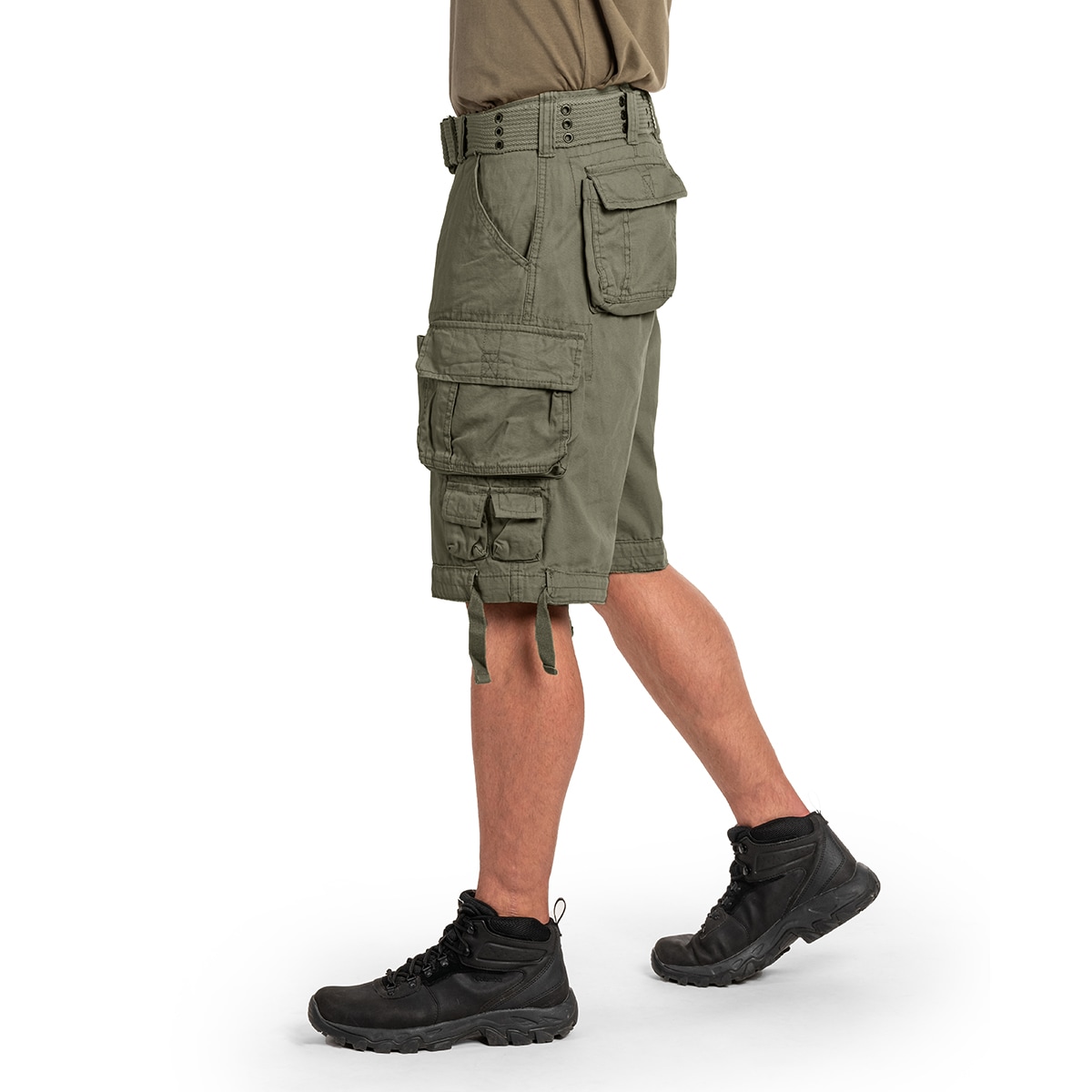 Short Savage Brandit - Olive