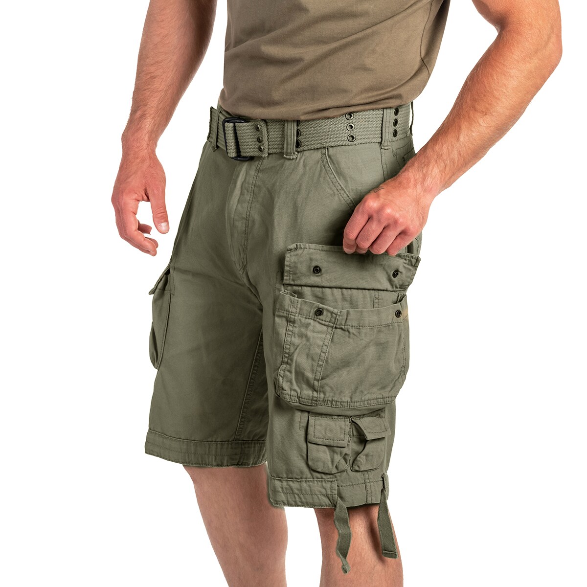 Short Savage Brandit - Olive