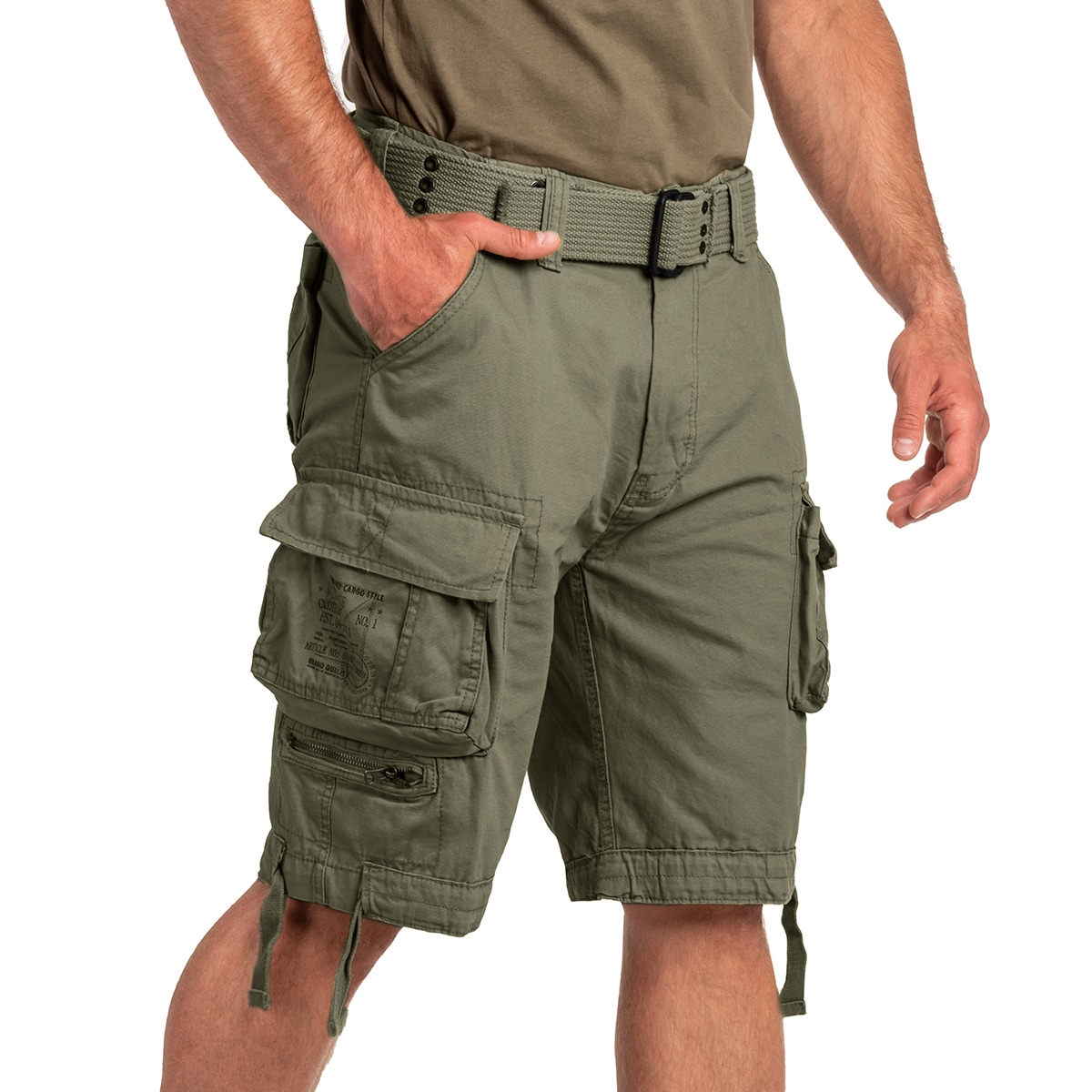 Short Savage Brandit - Olive