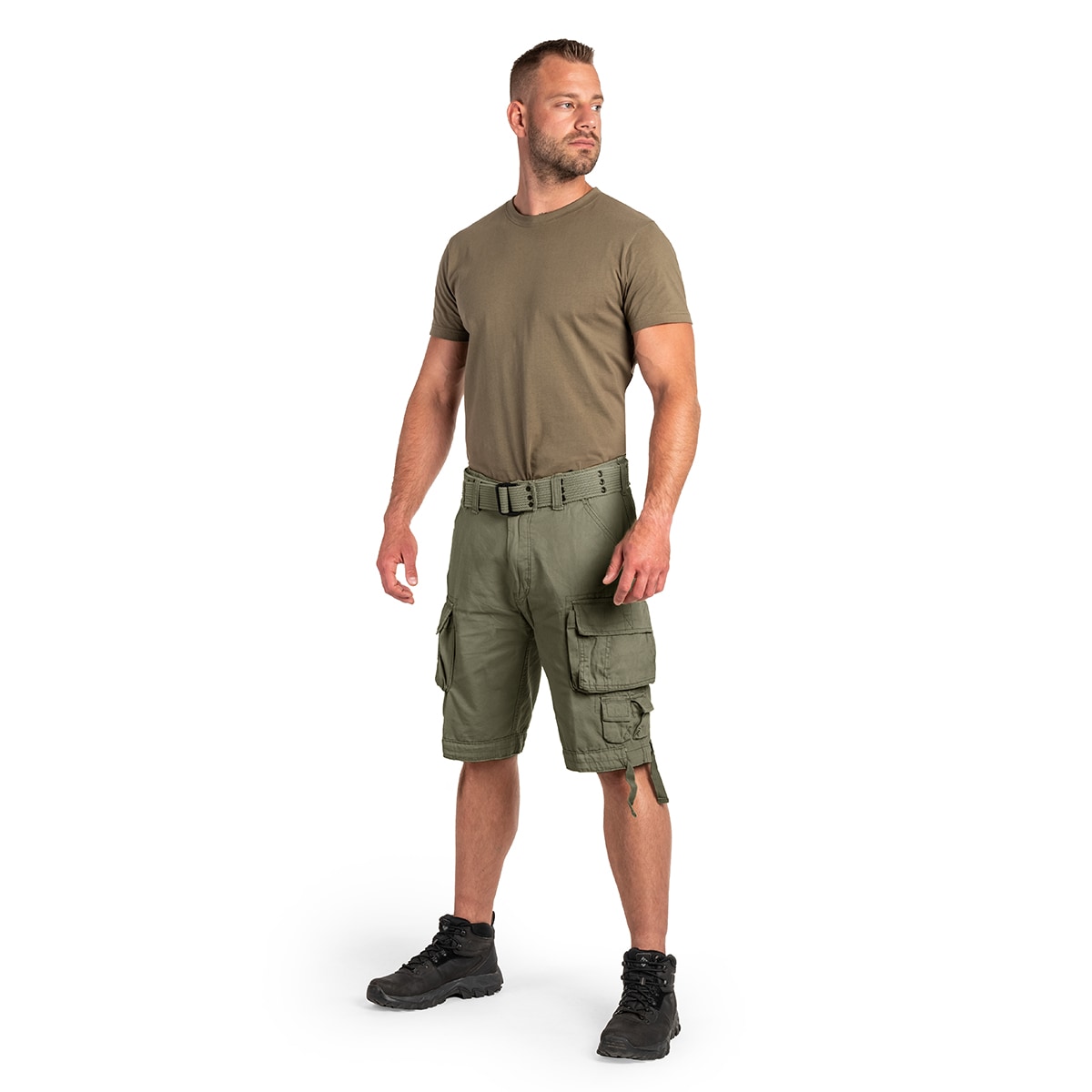 Short Savage Brandit - Olive