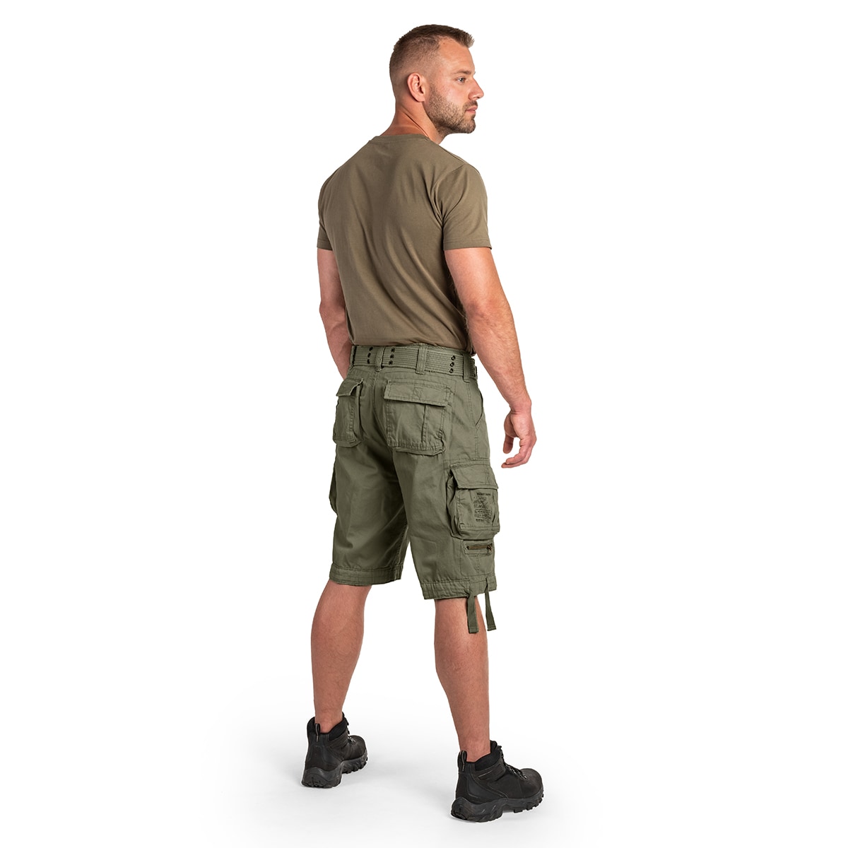 Short Savage Brandit - Olive