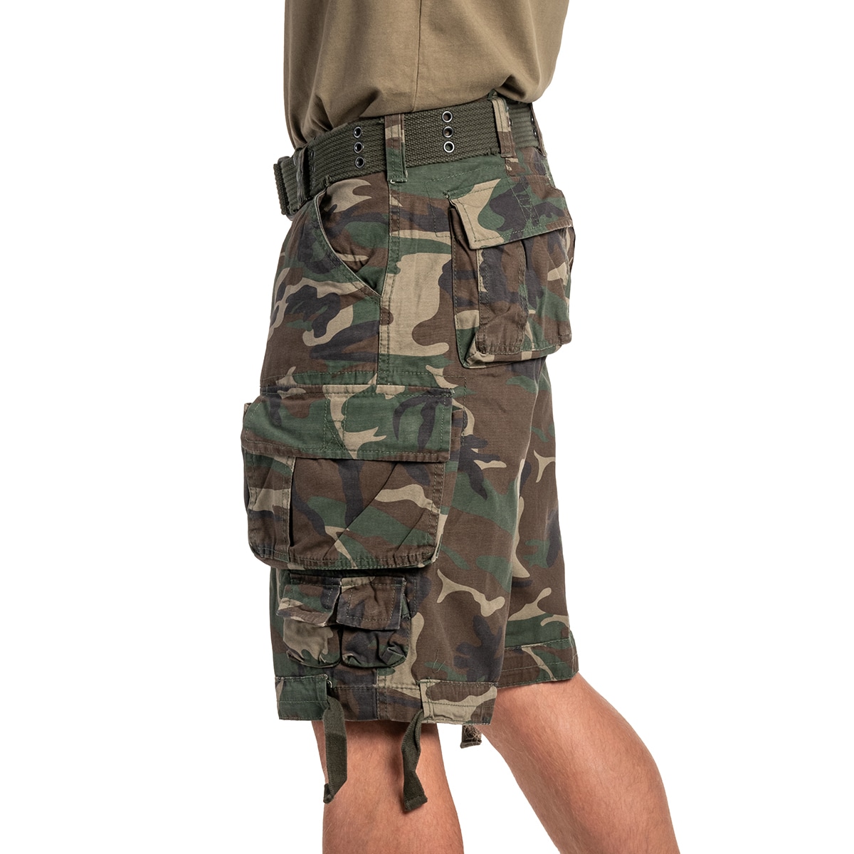 Short Savage Brandit - Woodland