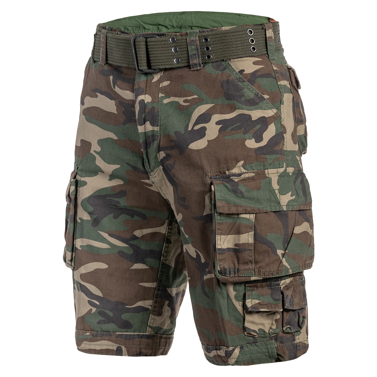 Short Savage Brandit - Woodland