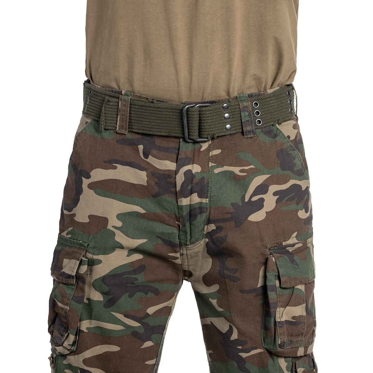 Short Savage Brandit - Woodland