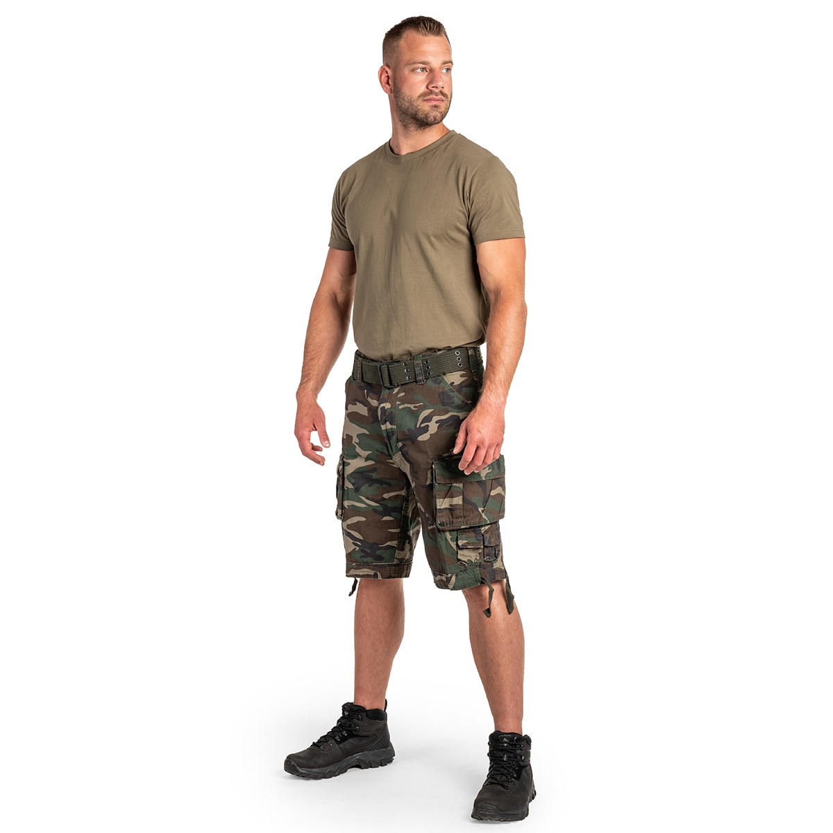 Short Savage Brandit - Woodland