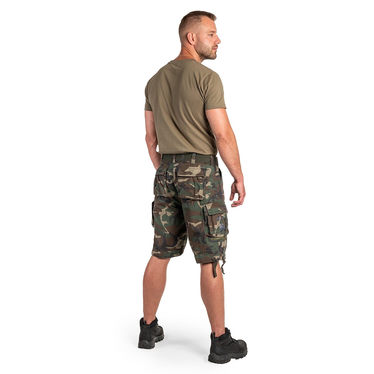 Short Savage Brandit - Woodland