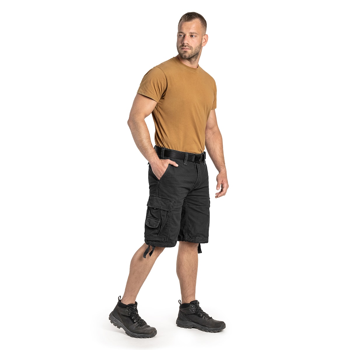 Short Vintage Classic Brandit - Black