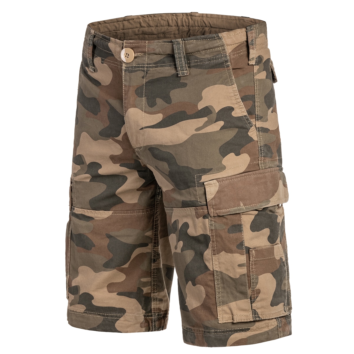 Short Vintage Classic Brandit - Light Woodland