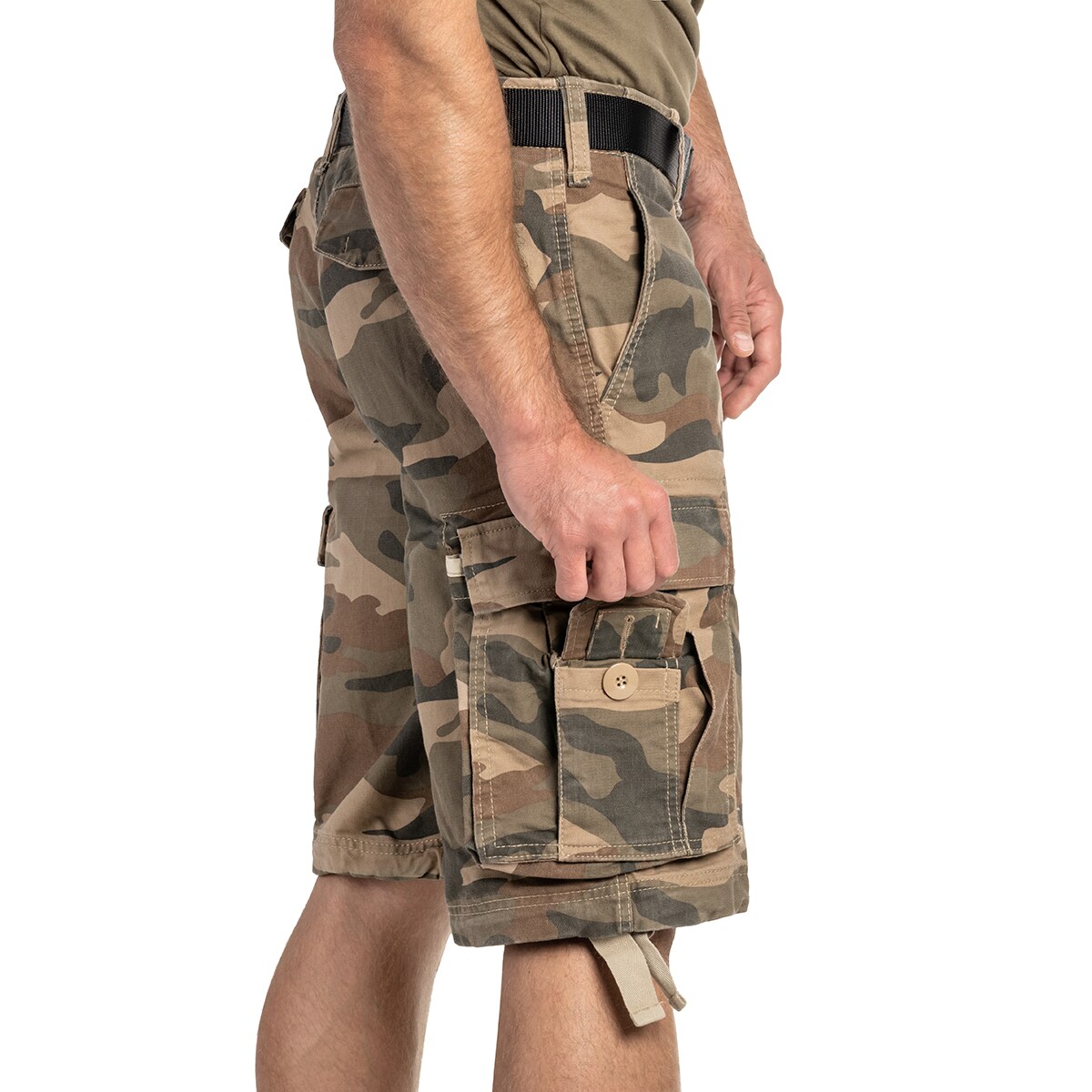 Short Vintage Classic Brandit - Light Woodland