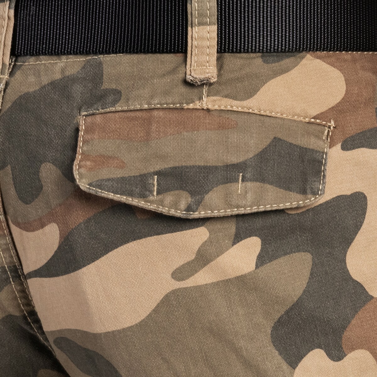 Short Vintage Classic Brandit - Light Woodland