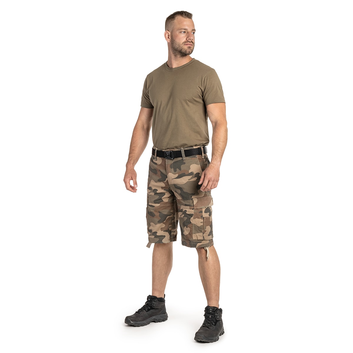 Short Vintage Classic Brandit - Light Woodland