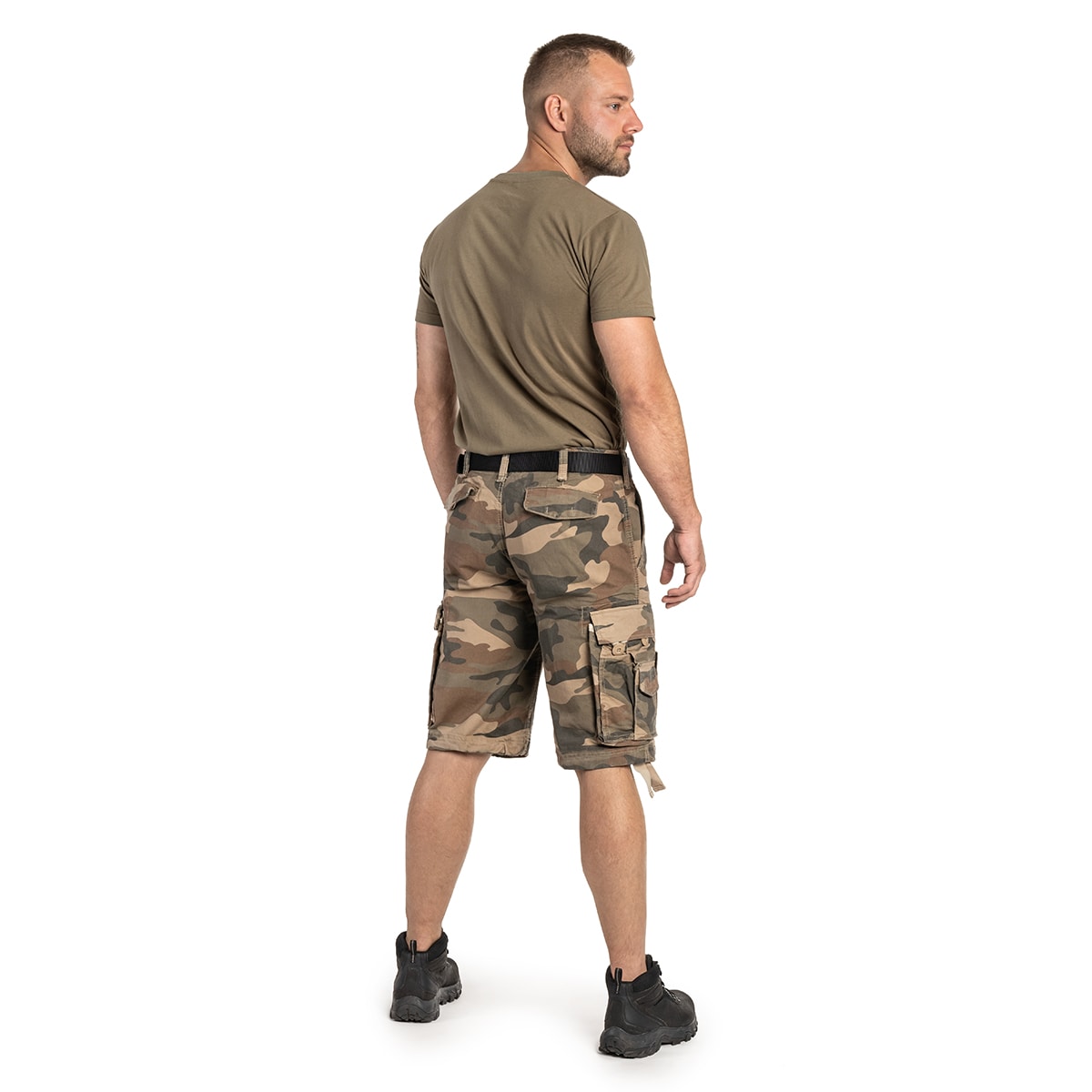 Short Vintage Classic Brandit - Light Woodland
