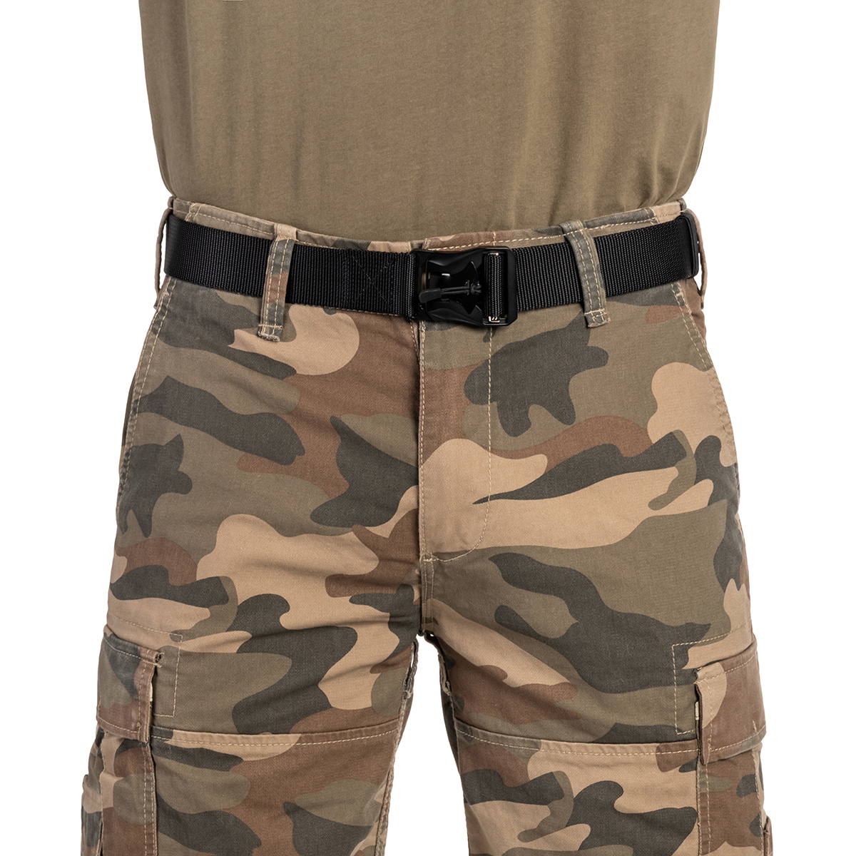Short Vintage Classic Brandit - Light Woodland