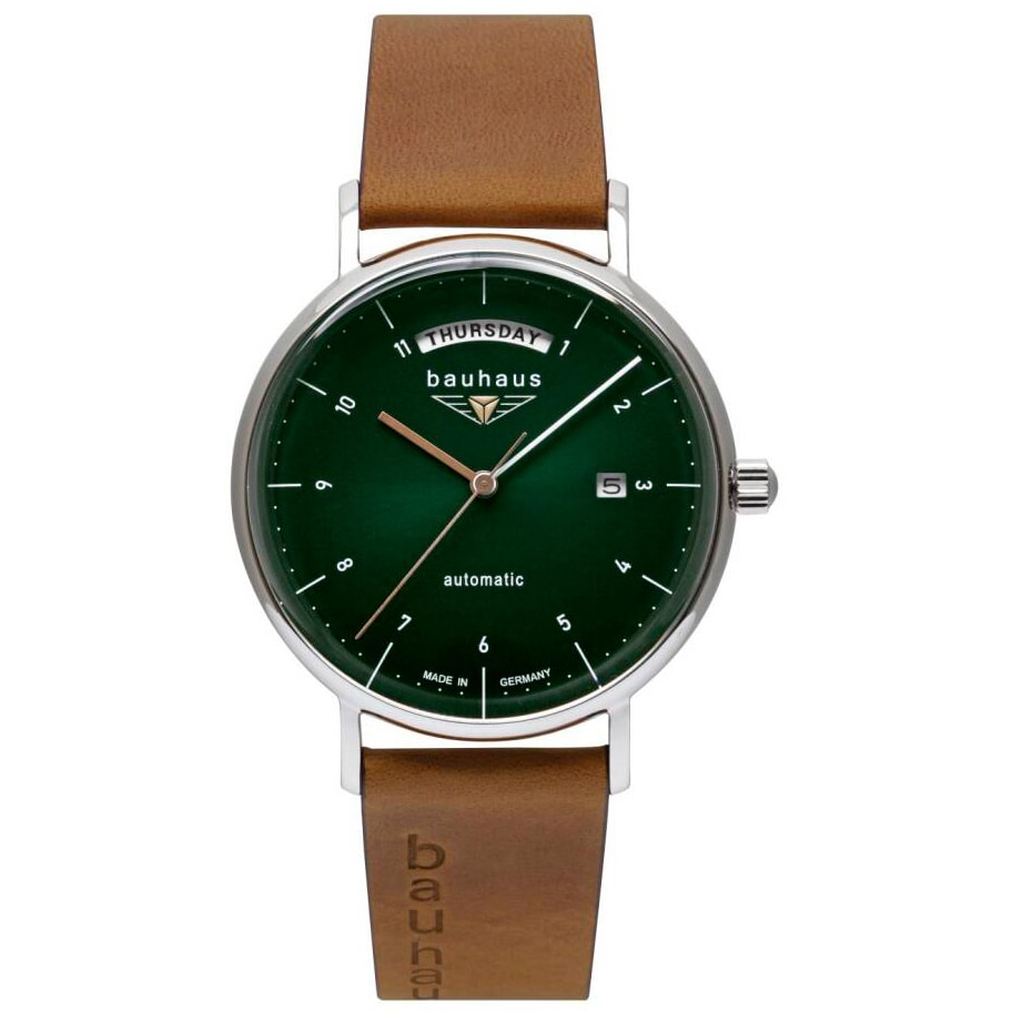 Montre Automatic 2162-4 Bauhaus - Green