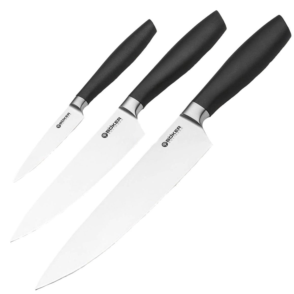 Set de couteaux Solingen Core Professional avec serviette Boker 