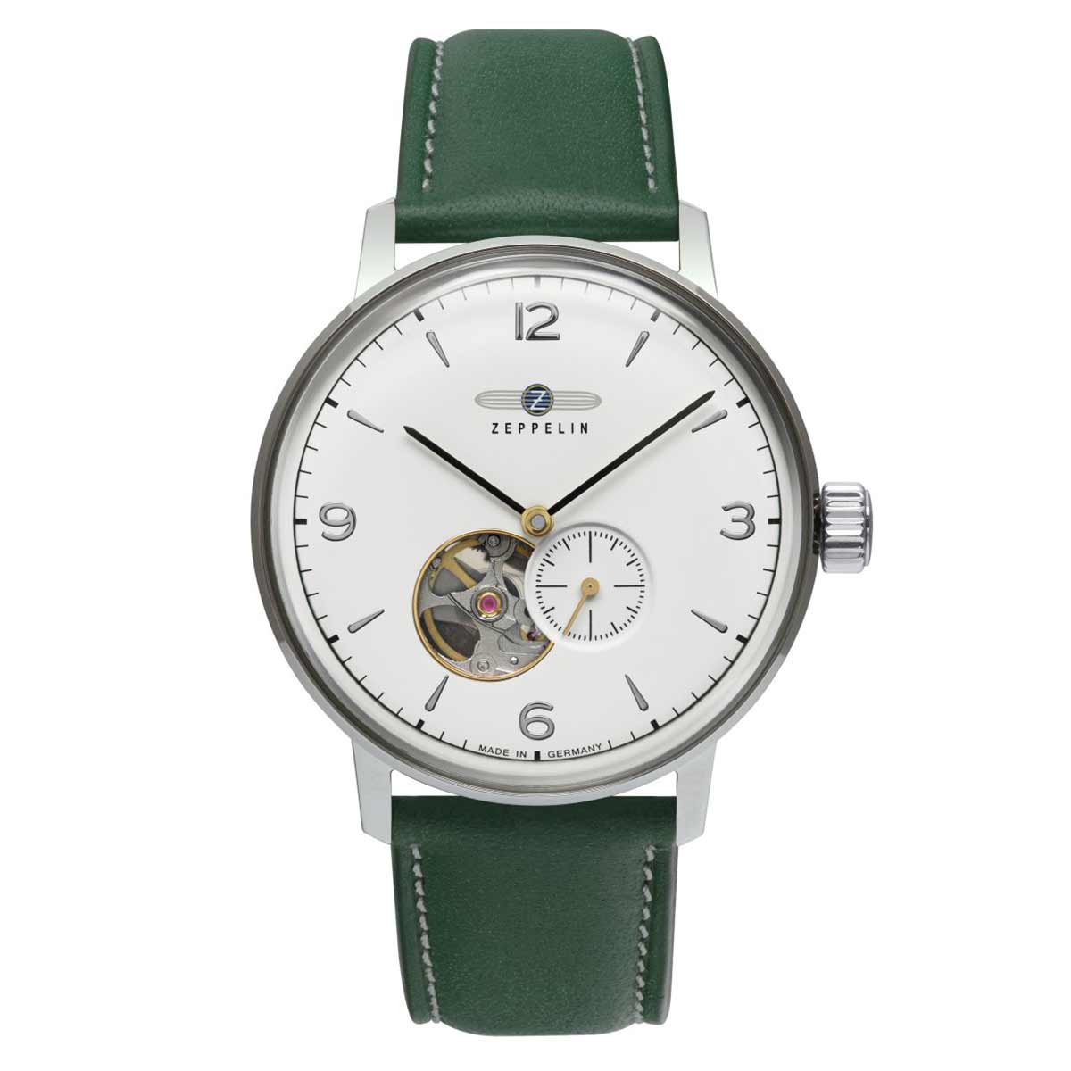 Montre Hindenburg Automatic Open Heart 80661 Zeppelin