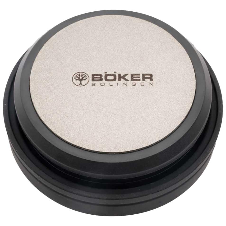 Pierre à aiguiser Diamond & Ceramic Grinding Puck Boker 