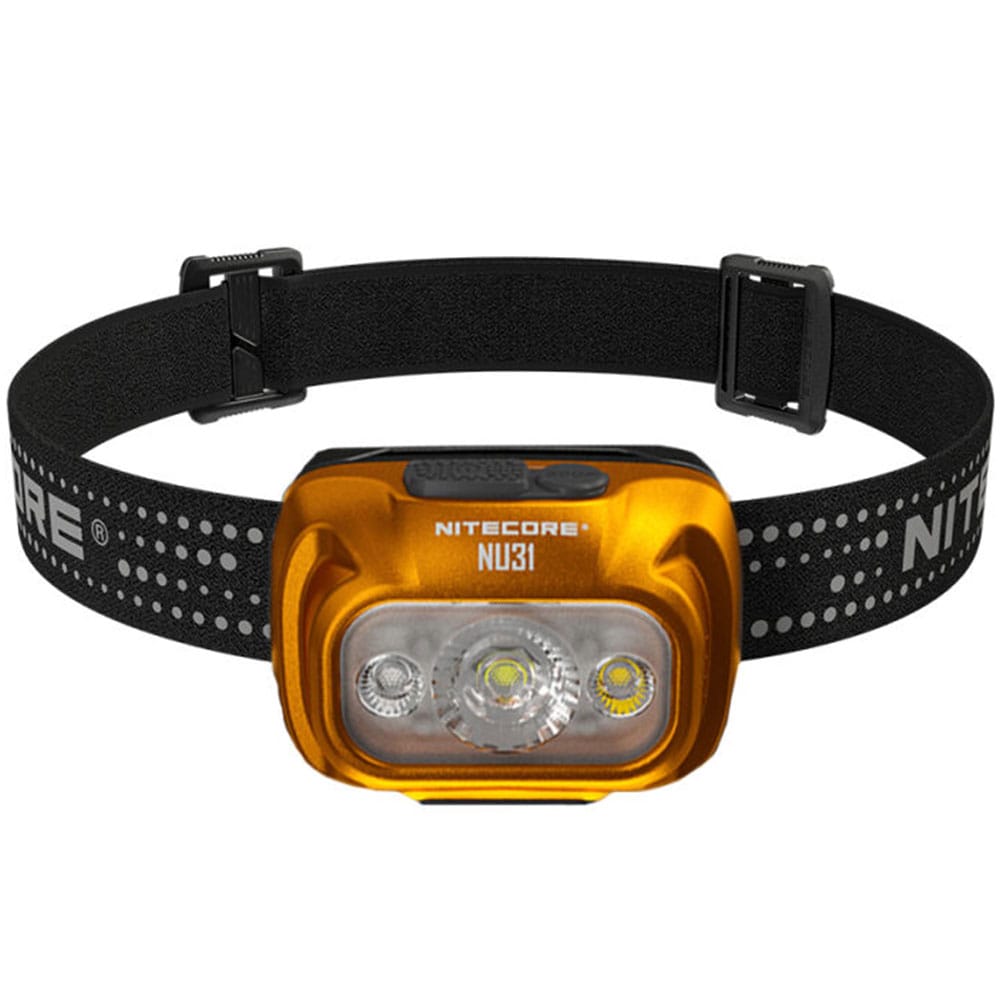 Lampe frontale NU31 Tangelo - 550 lumens Nitecore - Orange