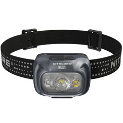 Lampe frontale NU31 - 550 lumens Nitecore - Gray