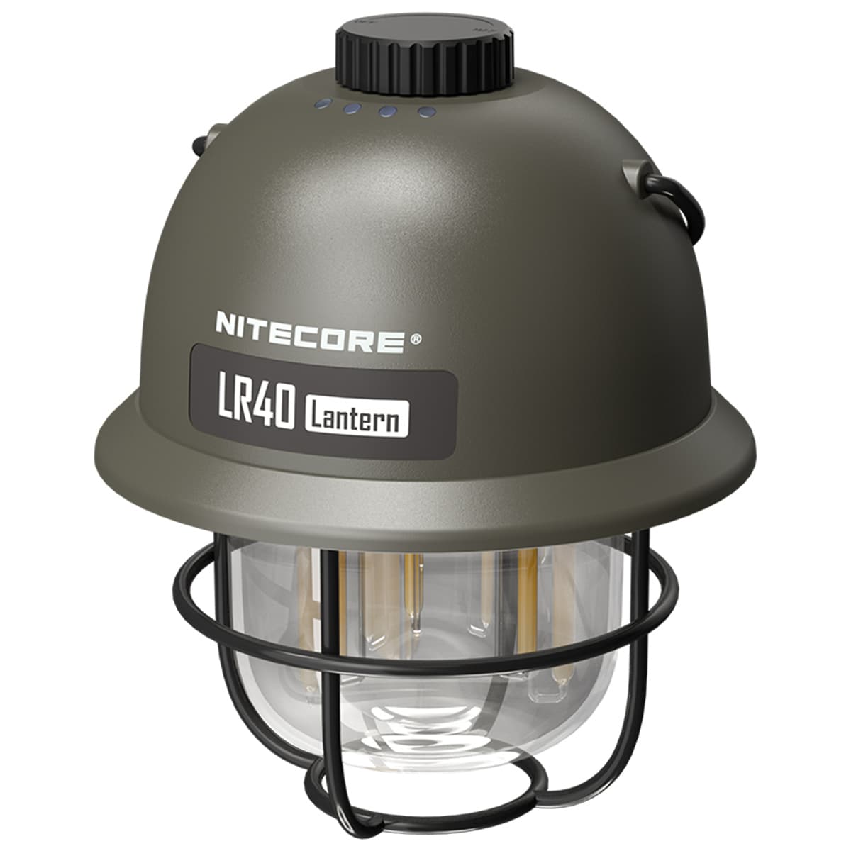 Lampe de camping LR40 - 100 lumens Nitecore - Green