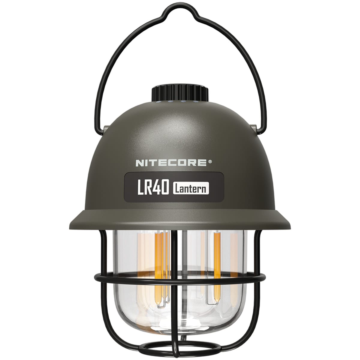 Lampe de camping LR40 - 100 lumens Nitecore - Green