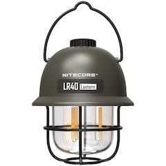 Lampe de camping LR40 - 100 lumens Nitecore - Green