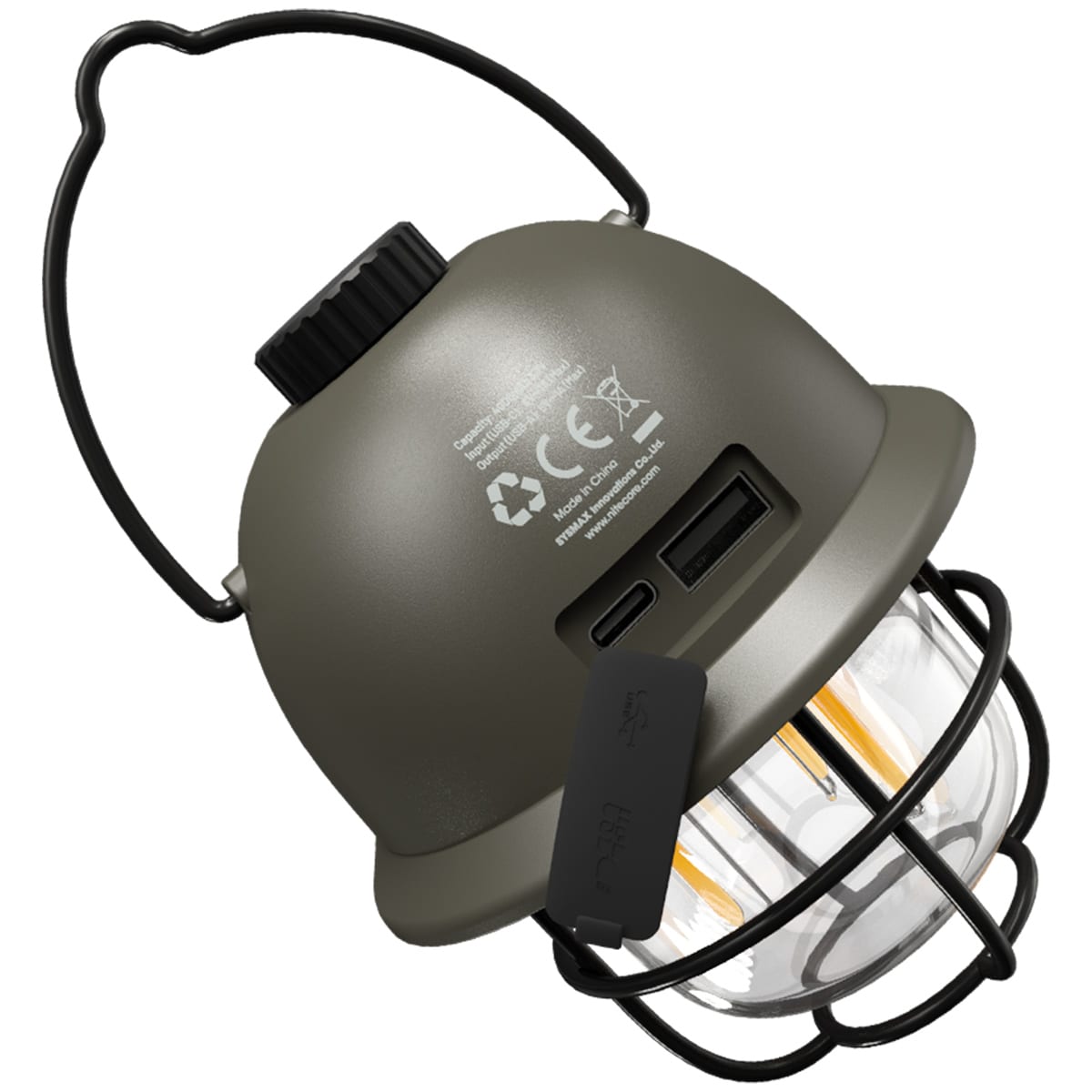 Lampe de camping LR40 - 100 lumens Nitecore - Green