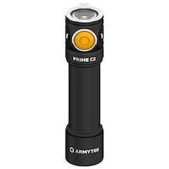 Lampe de poche Prime C2 Magnet USB White - 1000 Lumens Armytek - Black