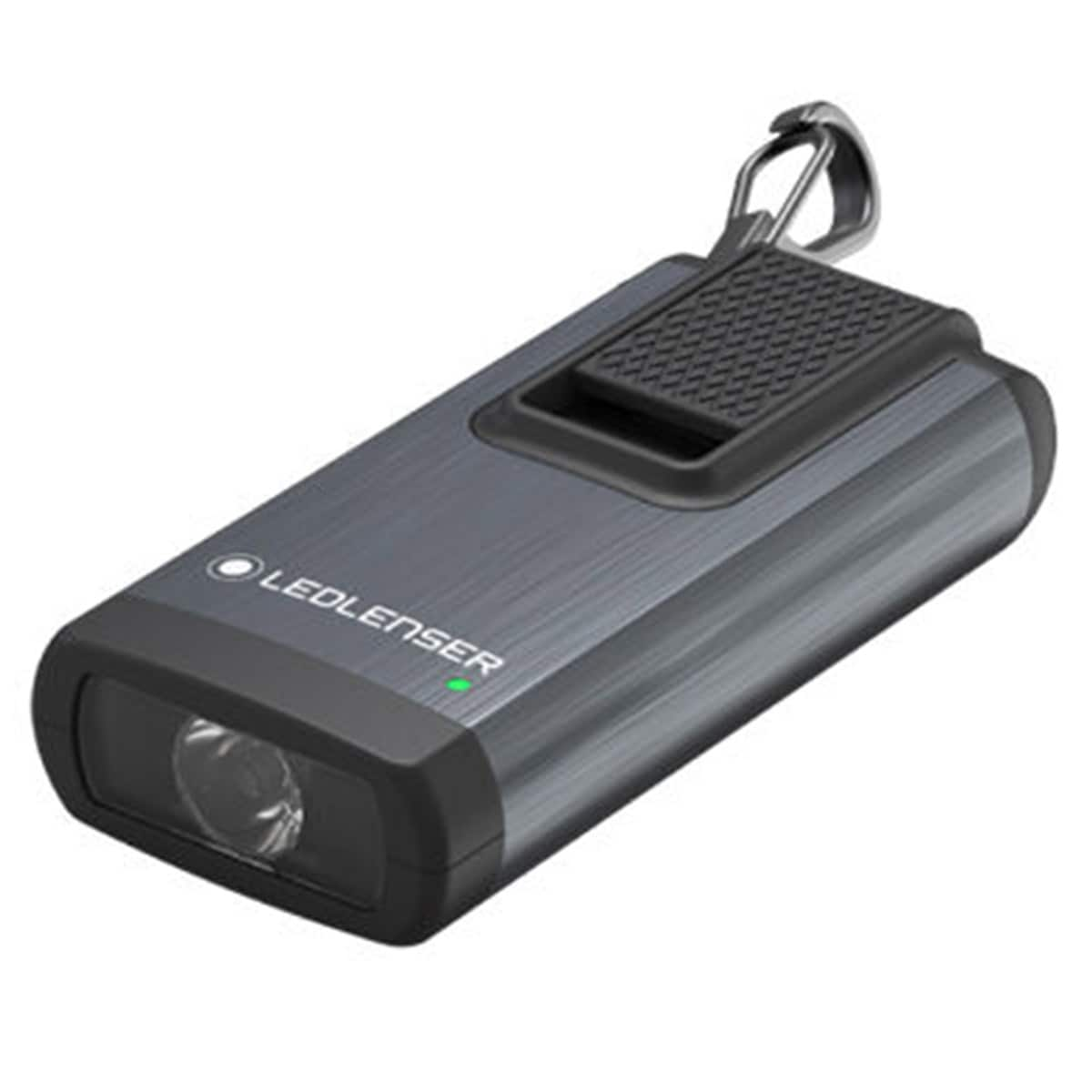 Lampe de poche K6R 4GB - 400 lm Ledlenser - Gray 