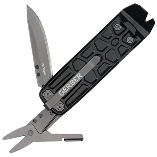 Multitool Lockdown Slim Pry Blister Gerber - Onyx