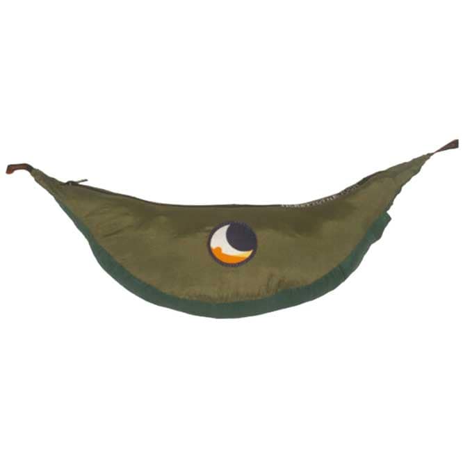 Hamac King Size Ticket To The Moon - Dark/Army Green