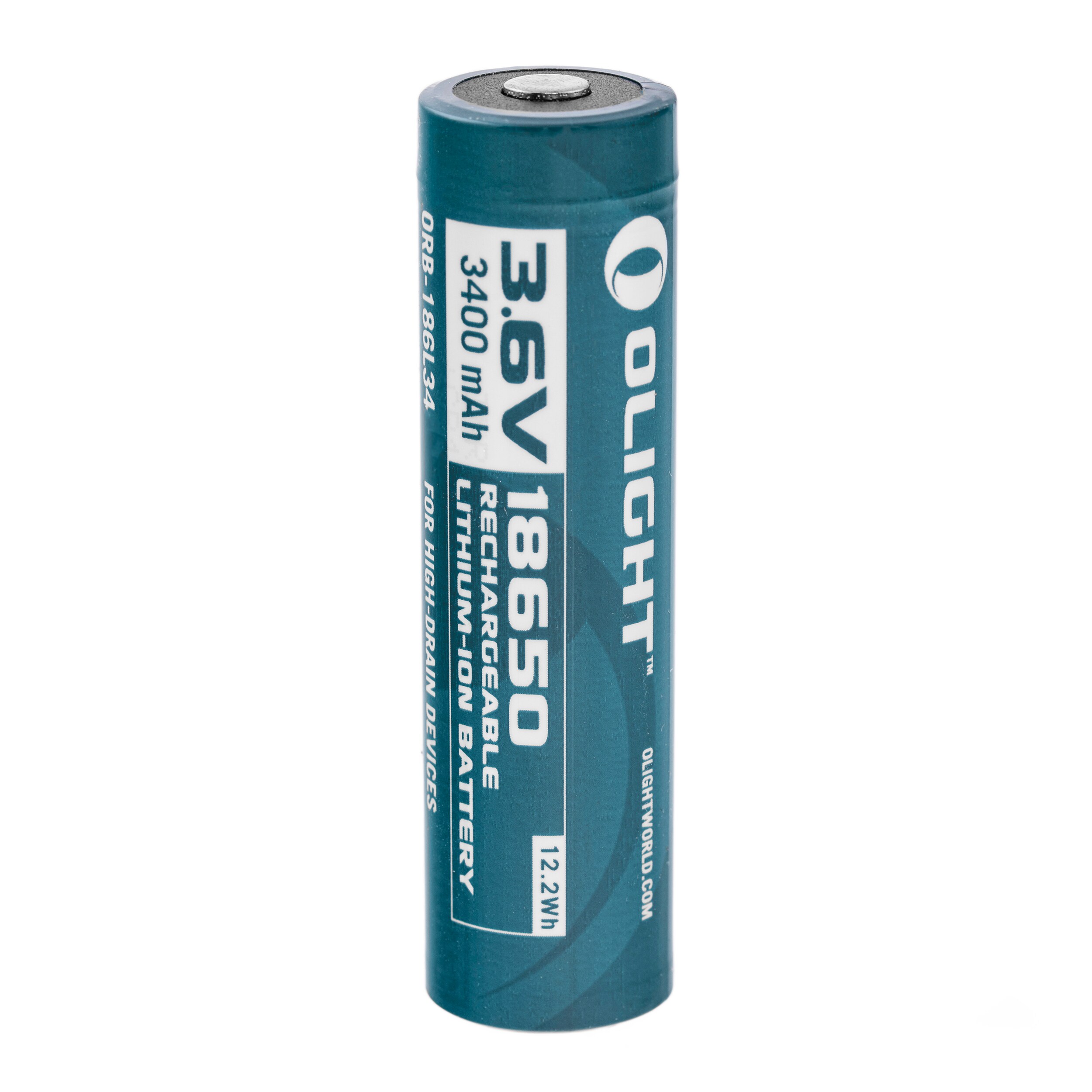 Batterie 3,6V 18650 3400 mAh Olight 