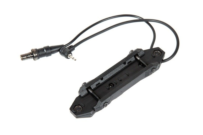 Double interrupteur en gel pour lampes de poche PEQ Night Evolution