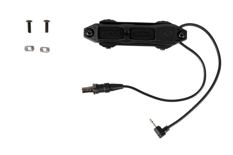 Double interrupteur en gel pour lampes de poche PEQ Night Evolution