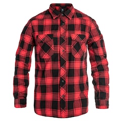 Chemise Check Shirt Brandit - Red/Black