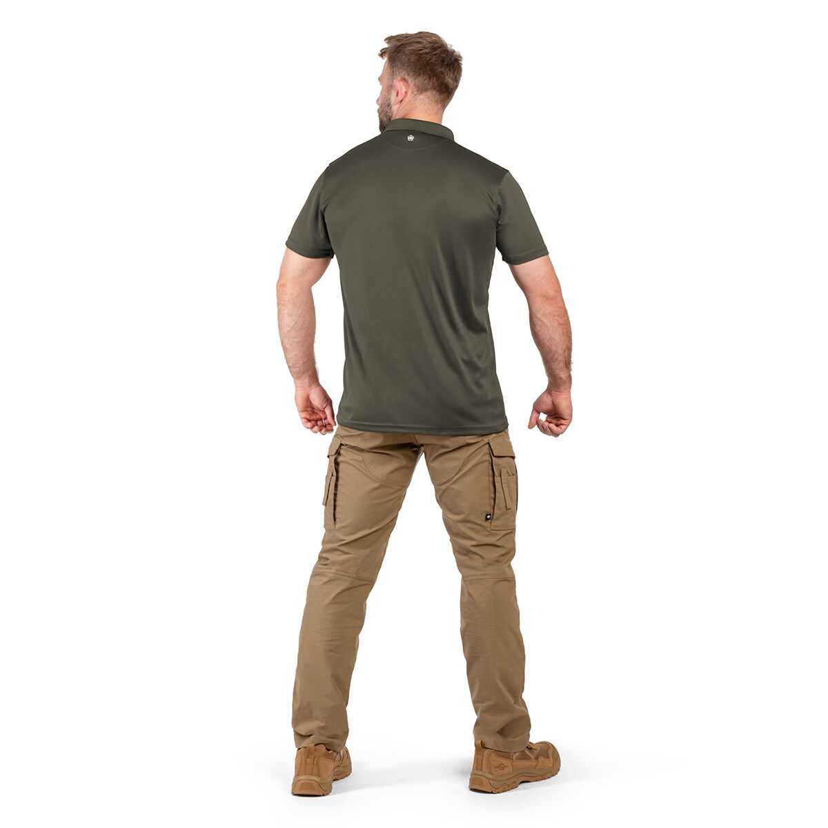 Polo Anassa Pentagon - Ranger Green