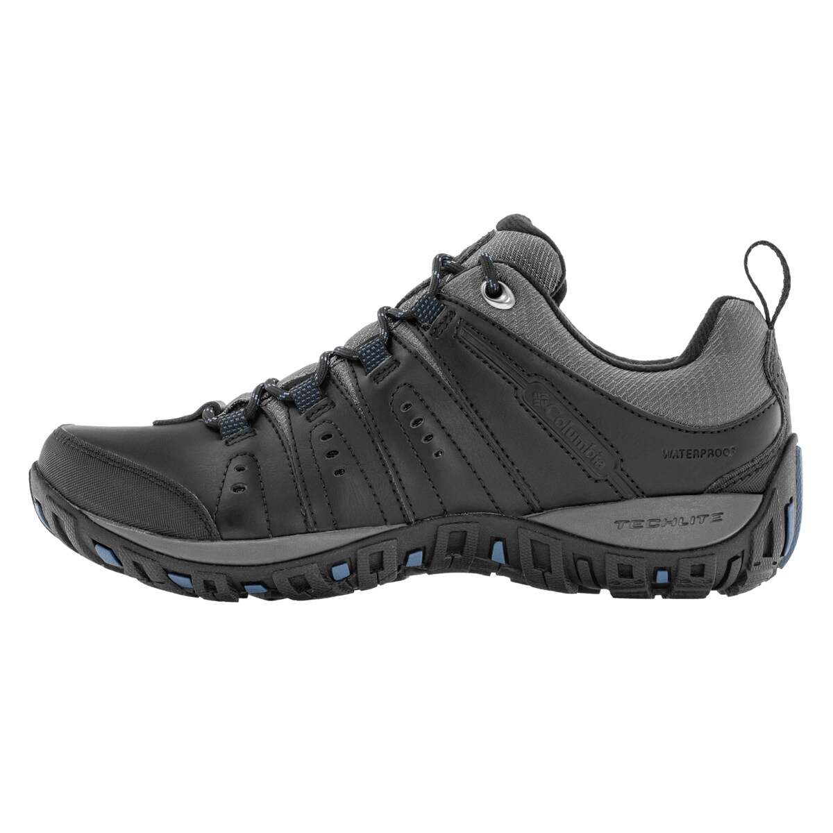 Chaussures Woodburn II Low Waterproof Columbia - Graphite/Dark Mountain