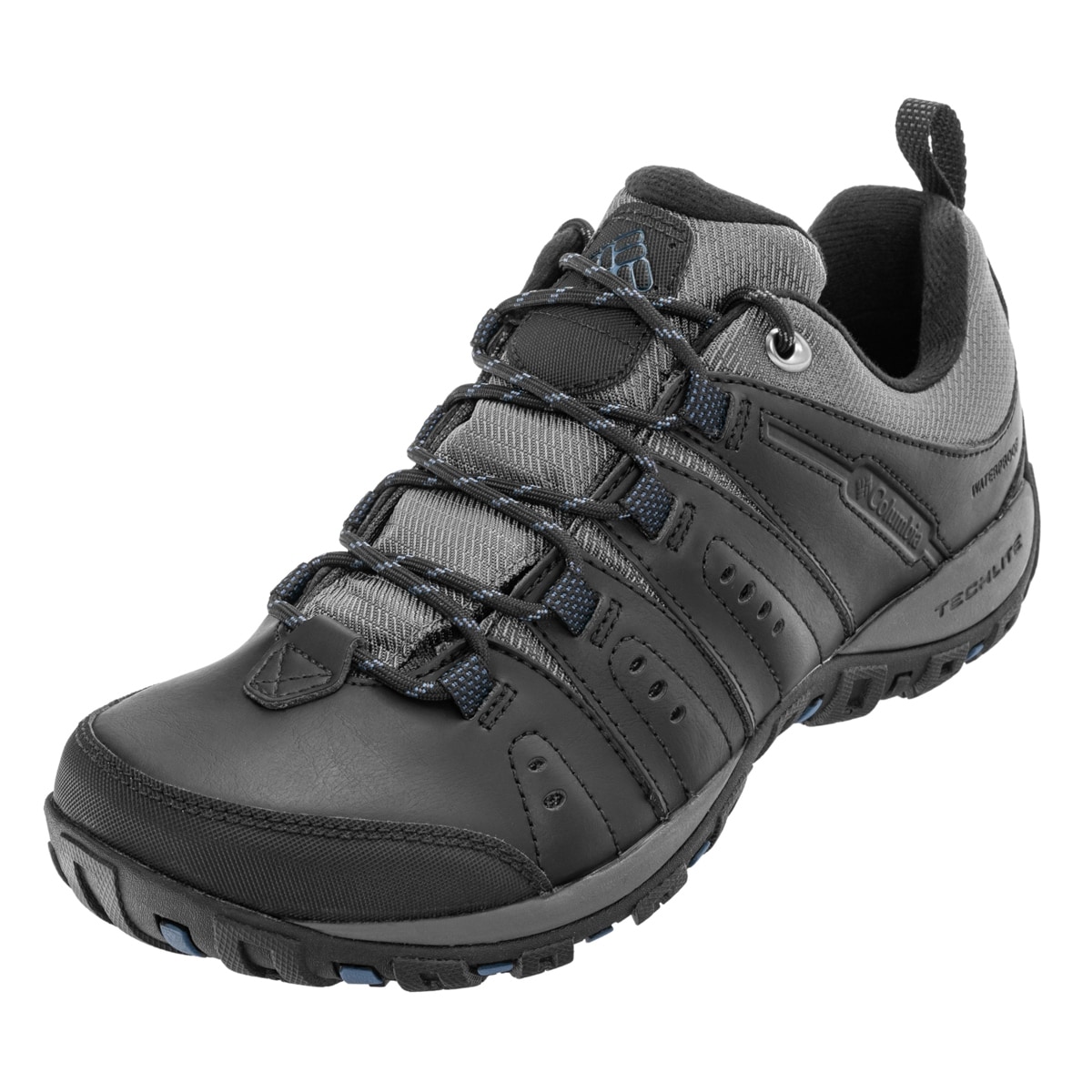 Chaussures Woodburn II Low Waterproof Columbia - Graphite/Dark Mountain